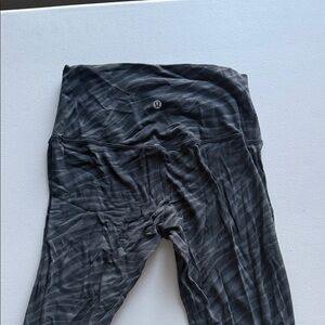 lululemon athletica Black Leggings